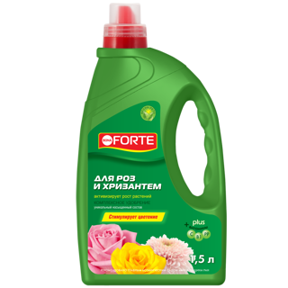 Bona Forte жидкое комплексное удобрение  "Для роз и хризантем"